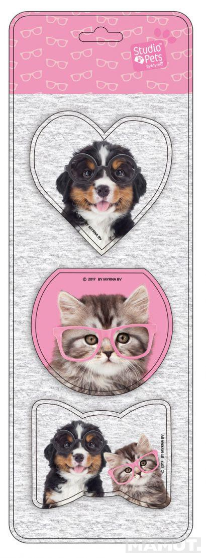 Blokčić za poruke MEMO SET 3 PCS DOG&CAT 