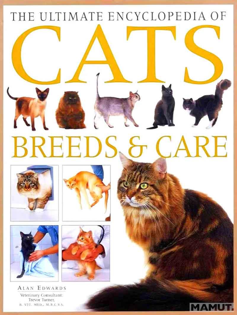 ULTIMATE ENCYCLOPEDIA OF CATS 