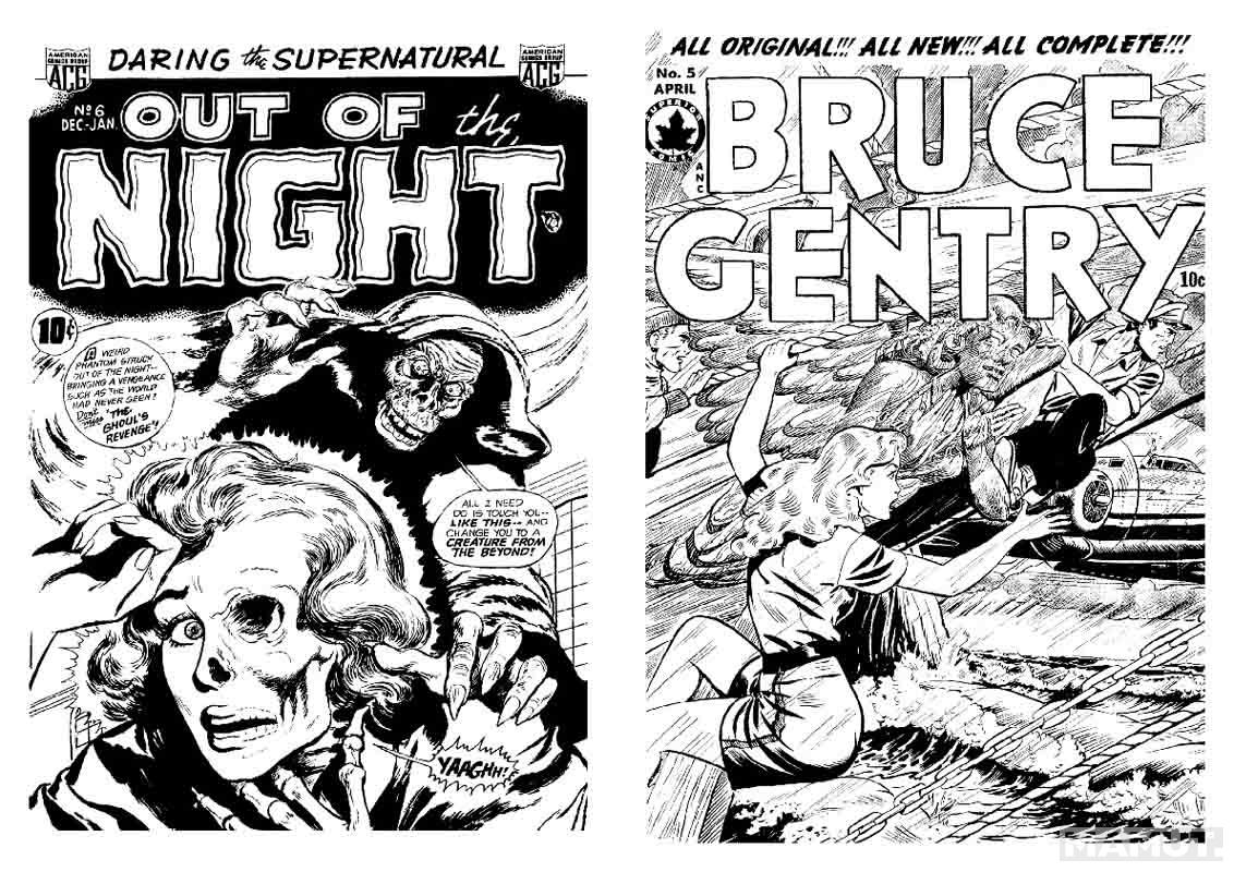 CLASSIC COMIC COLOURING BOOK 