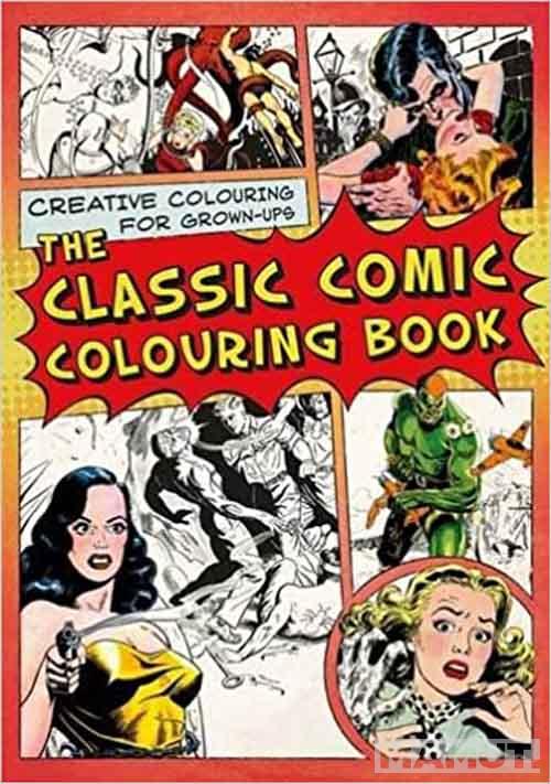CLASSIC COMIC COLOURING BOOK 