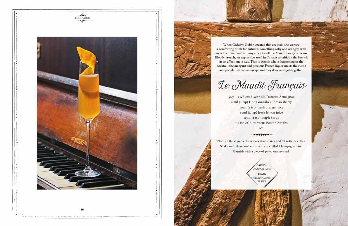 EXPERIMANTAL COCTAIL CLUB 