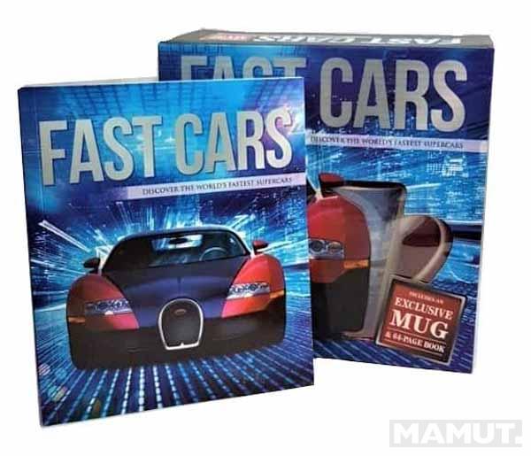 FAST CARS MUG TIN 