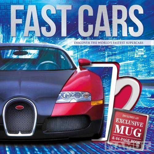 FAST CARS MUG TIN 