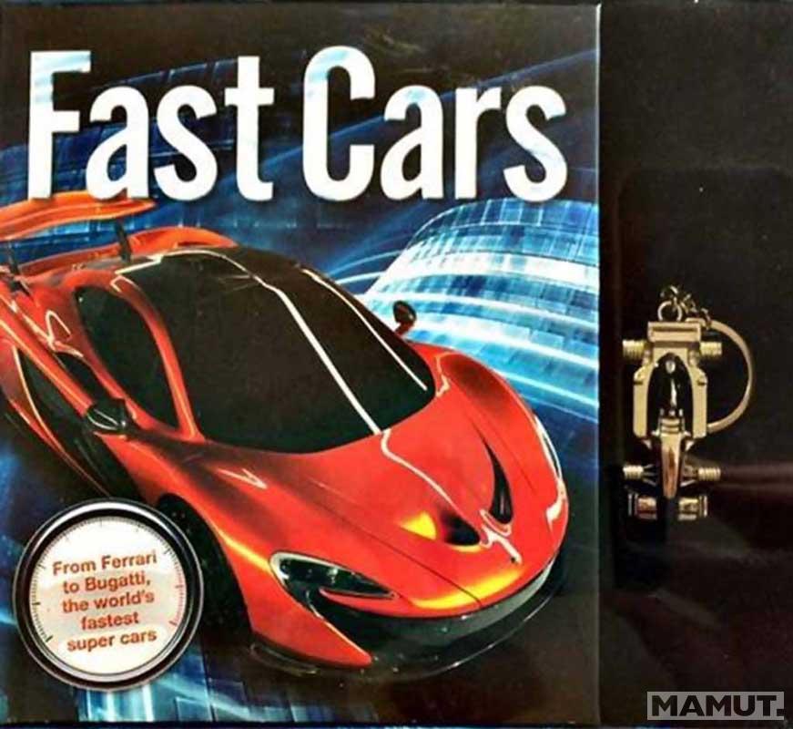 FAST CARS BOX TIN 