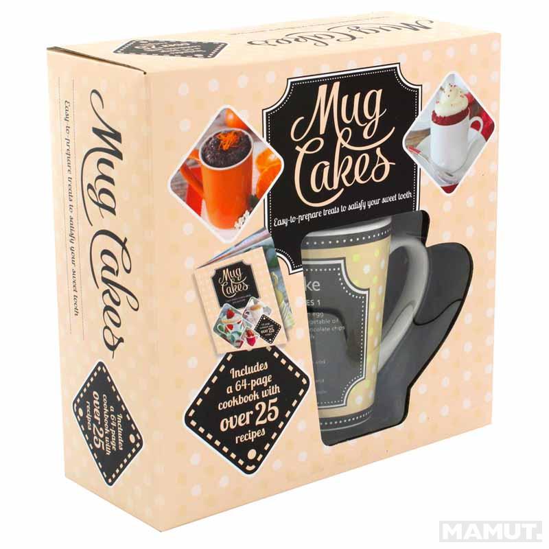 MUG CAKES TIN BOX 