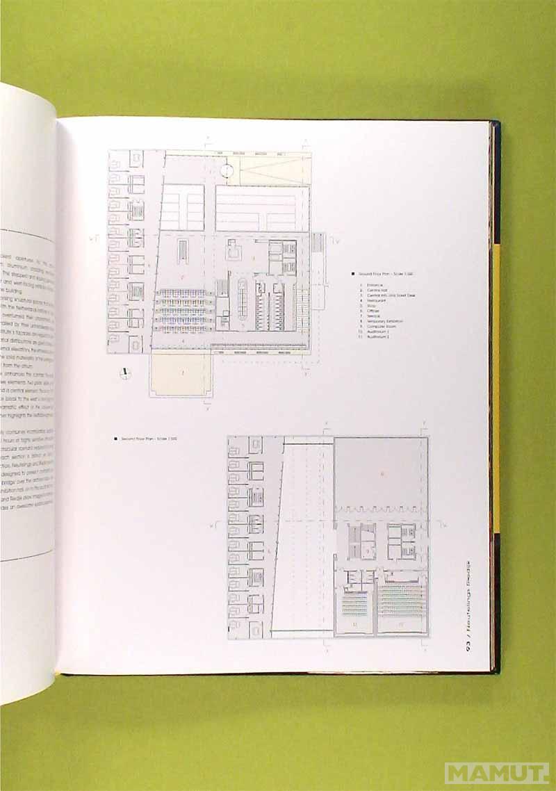 PLANS AND DETAILS FOR CONTEMPORARY ARCHITECTS 