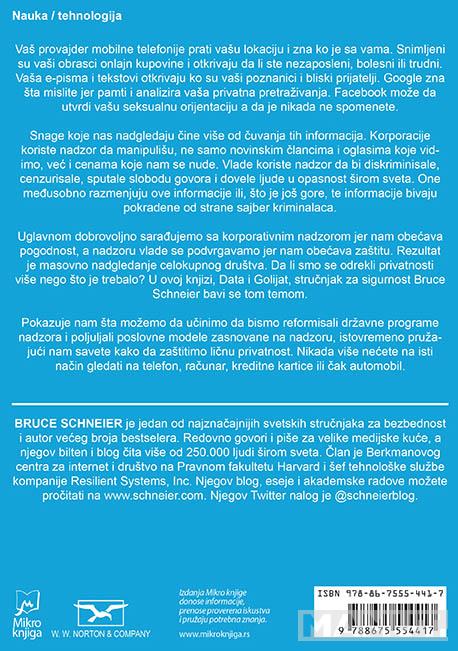 DATA I GOLIJAT 