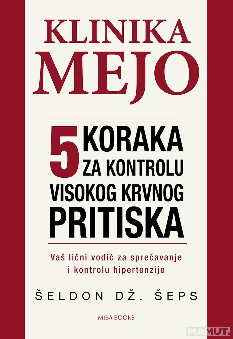 KLINIKA MEJO 5 koraka za kontrolu visokog pritiska 