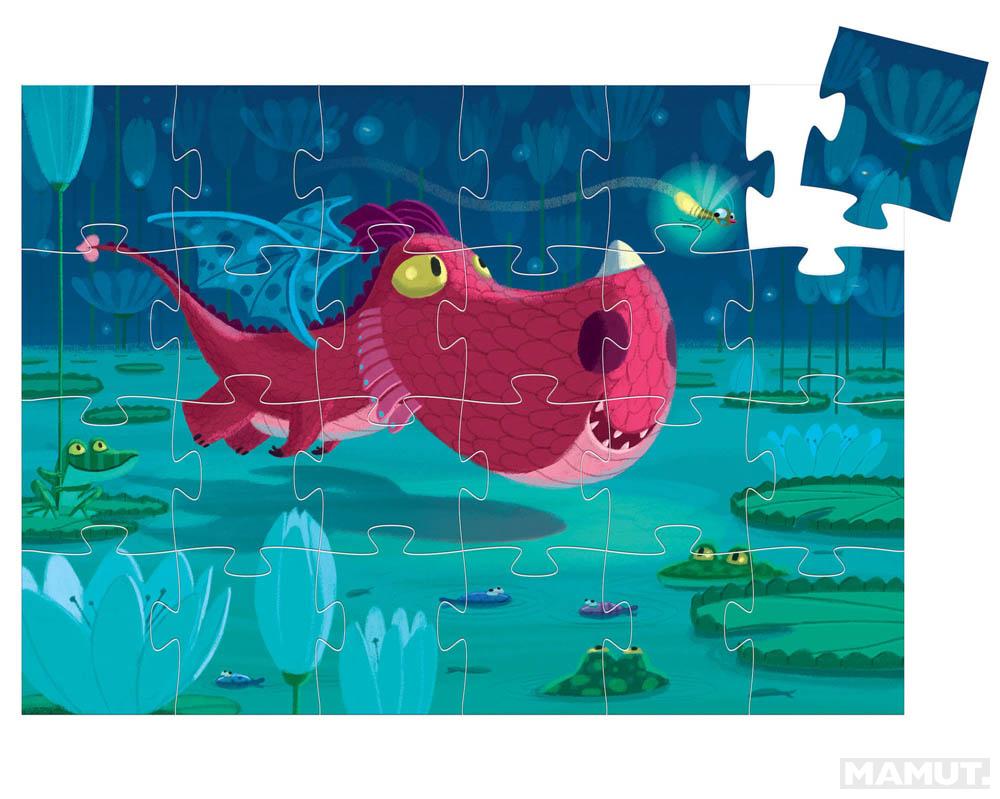 Puzzle za decu EDMOND THE DRAGON 24 