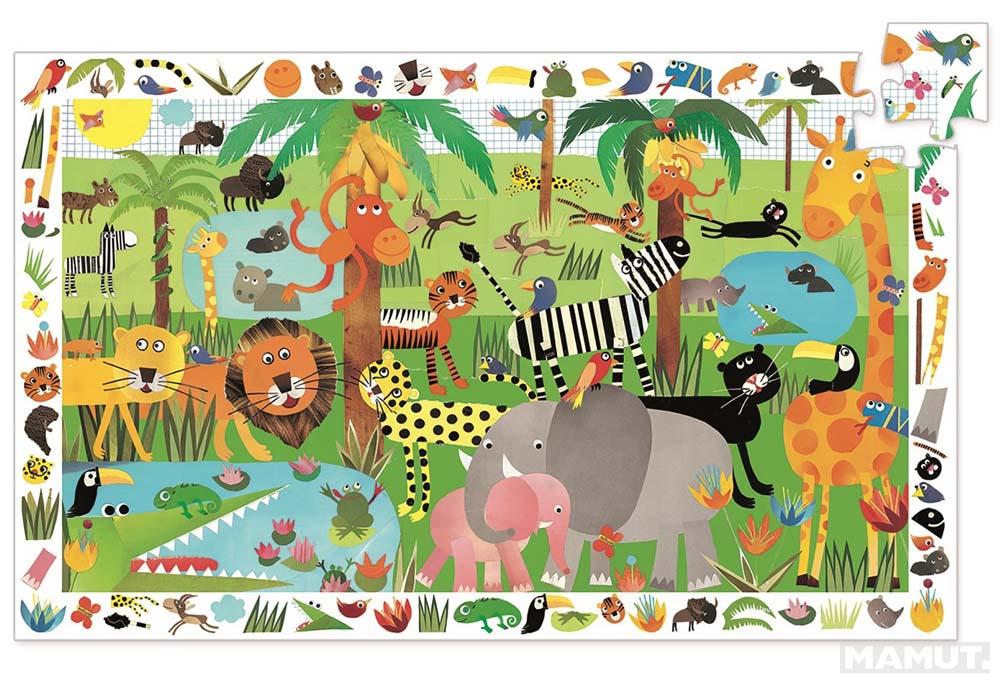 Puzzle za decu JUNGLE 35 