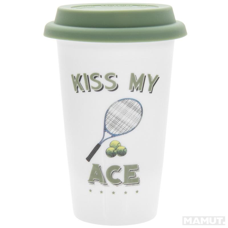 Putna šolja TENNIS 