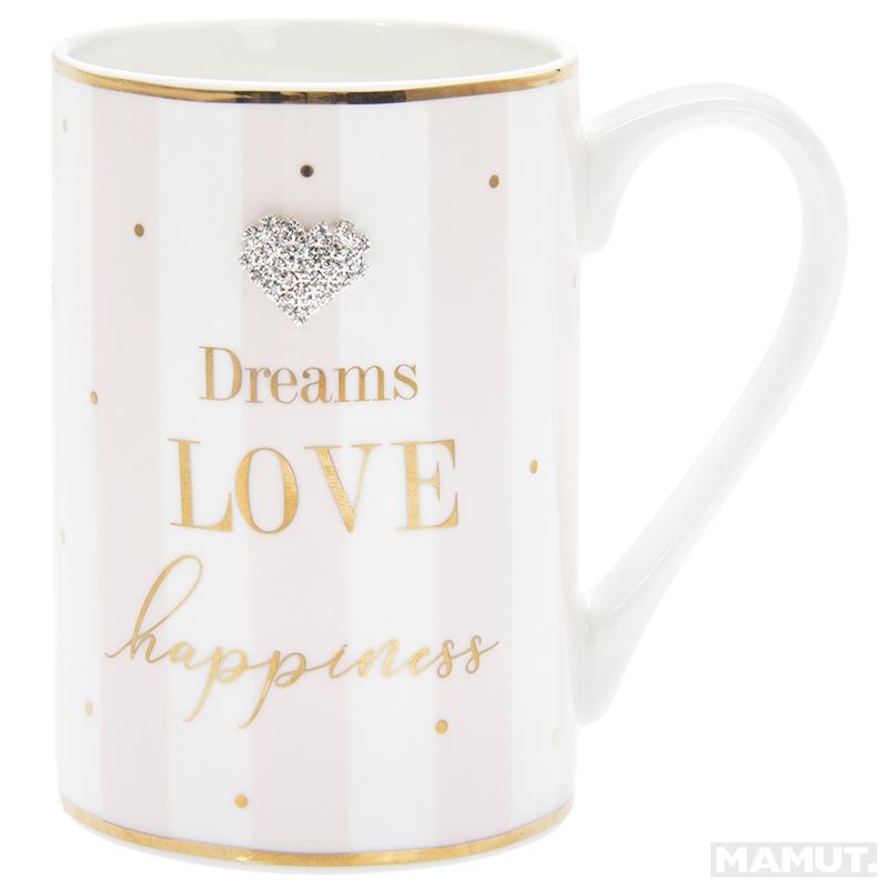 Šolja MAD DOTS DREAM, LOVE 