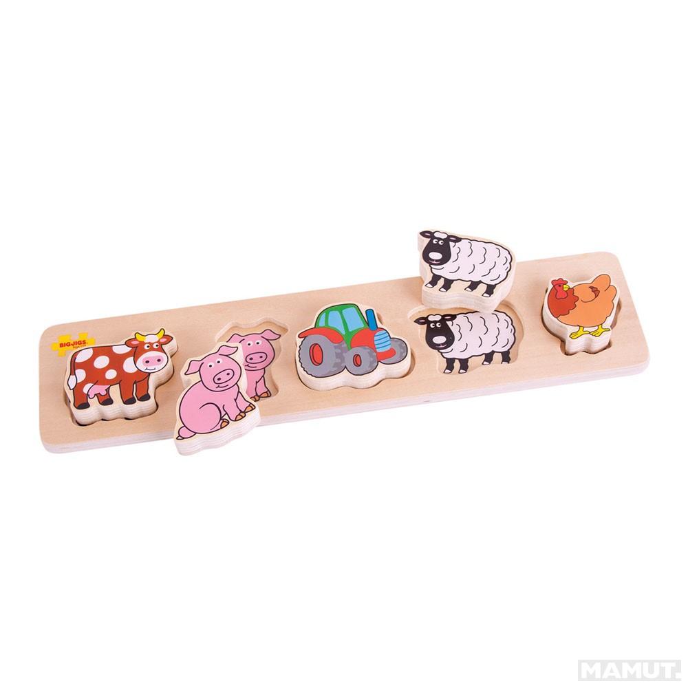 Puzzle CHUNKY LIFT AND MATCH FARM 