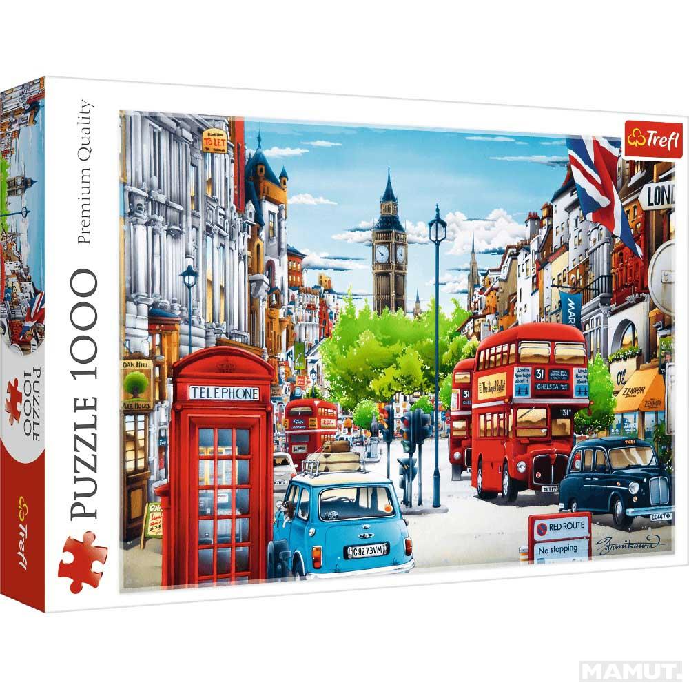 Puzzle TREFL London Street 1000 