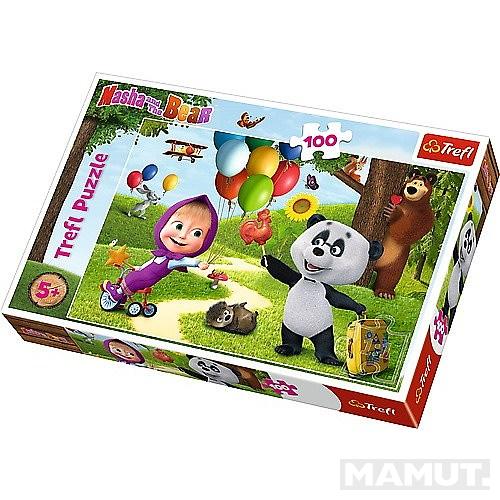 Puzzle TREFL Masha and The Bear Friends 100 