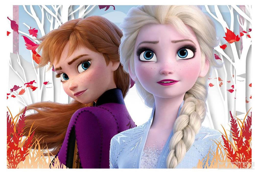 Puzzle TREFL Frozen 2 The Enchanted World Of Anna & Elsa 60 