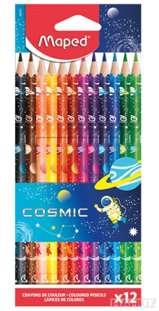 DRVENE BOJICE MAPED COSMIC 12 