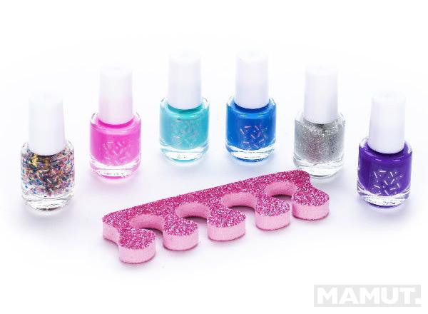 Kozmetika 6 NAILPOLISH TOE SEPARATOR 