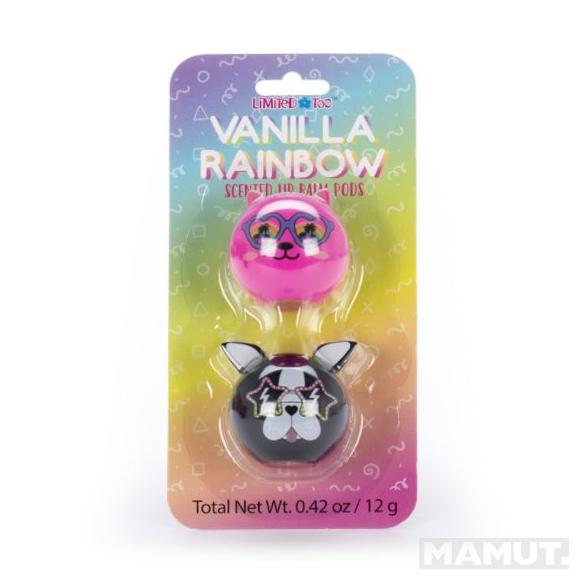 Kozmetika 2PC CRITTER LIP BALM POD 