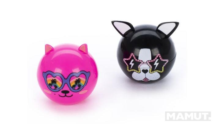 Kozmetika 2PC CRITTER LIP BALM POD 