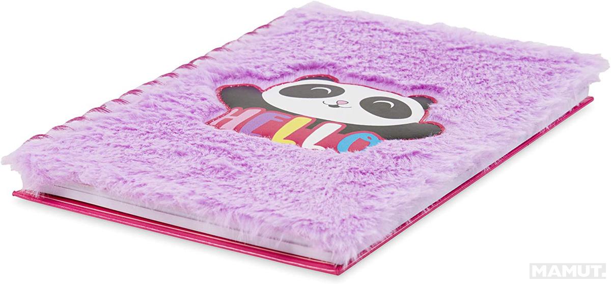 Notes FUZZY SPIRAL NOTEBOOK 