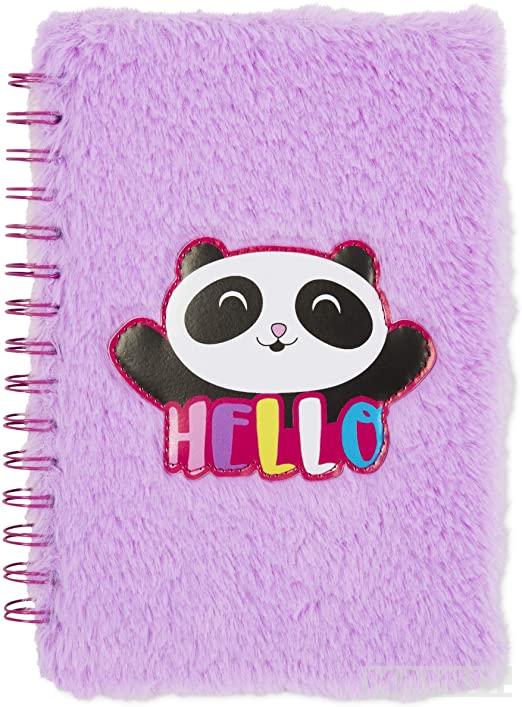 Notes FUZZY SPIRAL NOTEBOOK 