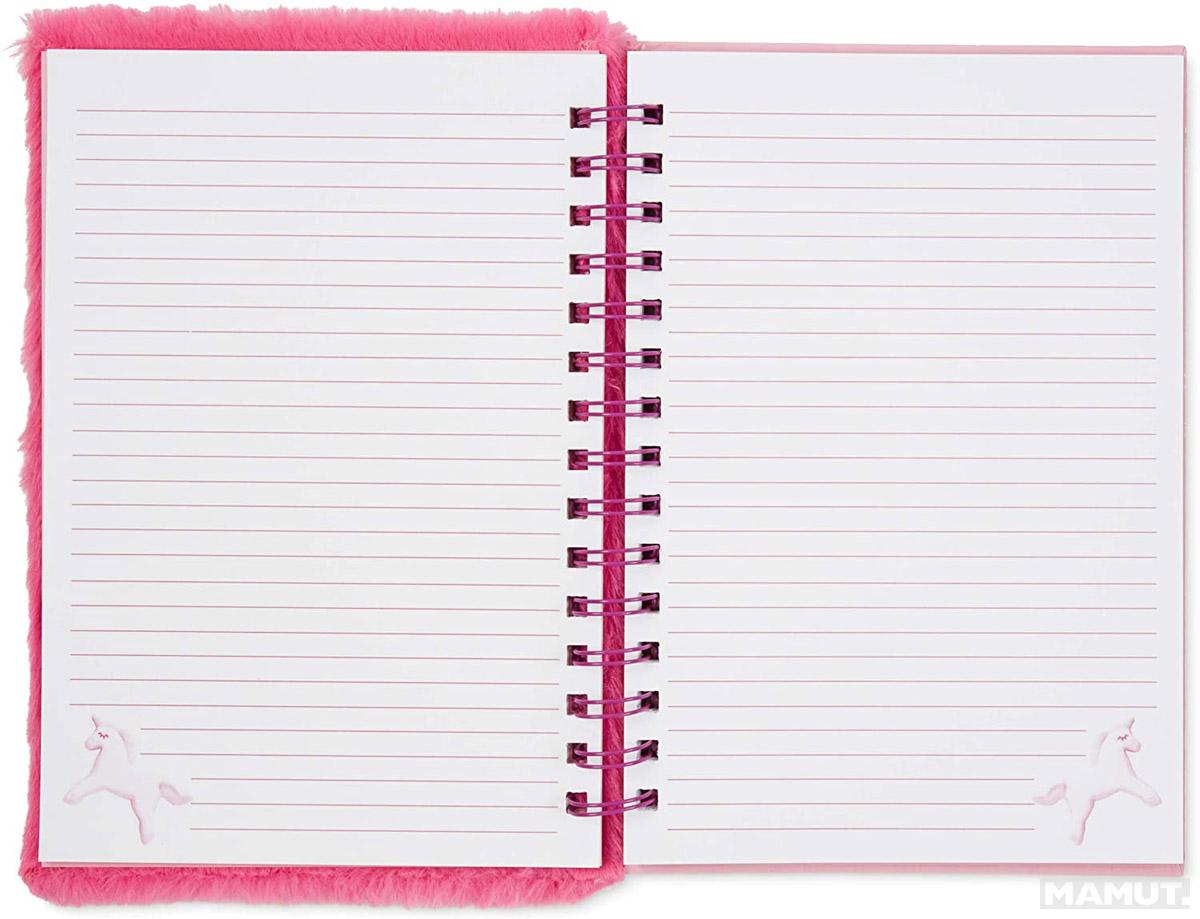 Notes FUZZY SPIRAL NOTEBOOK 
