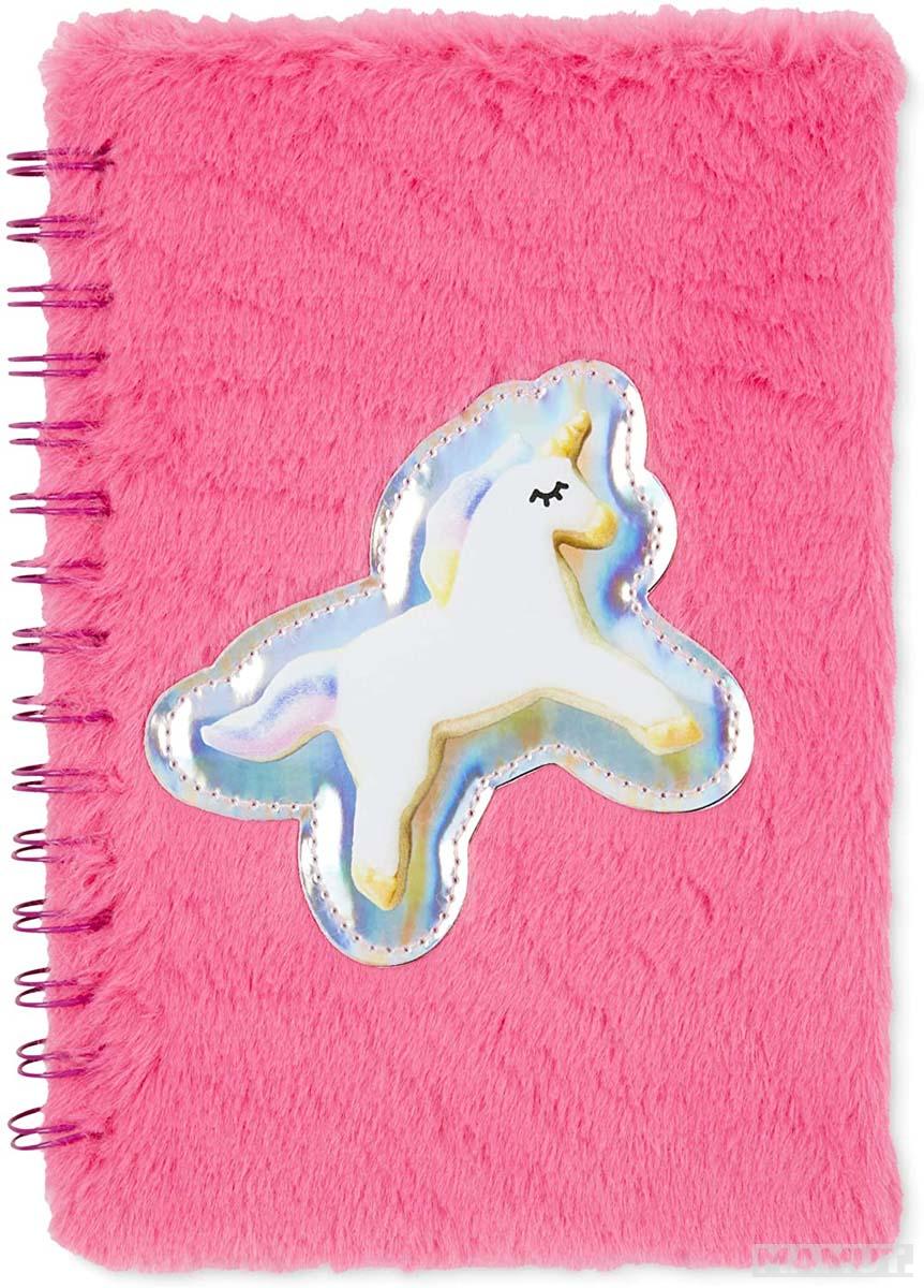 Notes FUZZY SPIRAL NOTEBOOK 