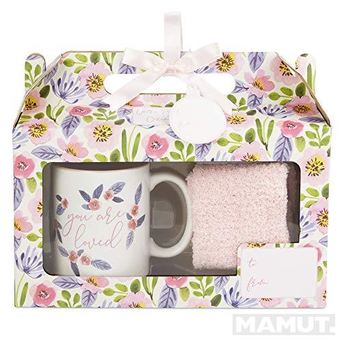 GIFT Set CERAMIC MUG AND SOCK SET 
