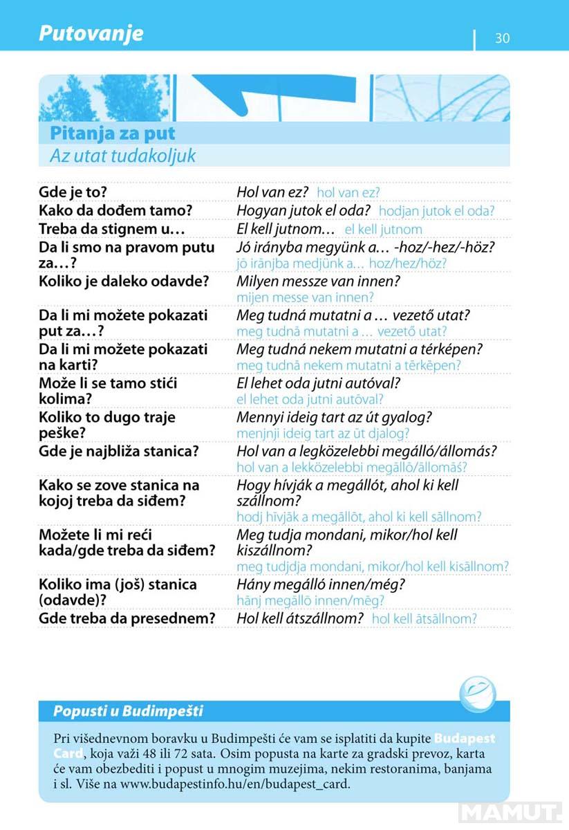 MAĐARSKI PRIRUČNIK ZA KONVERZACIJU EE LINGEA 