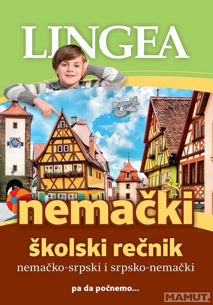 NEMAČKI ŠKOLSKI REČNIK LINGEA 