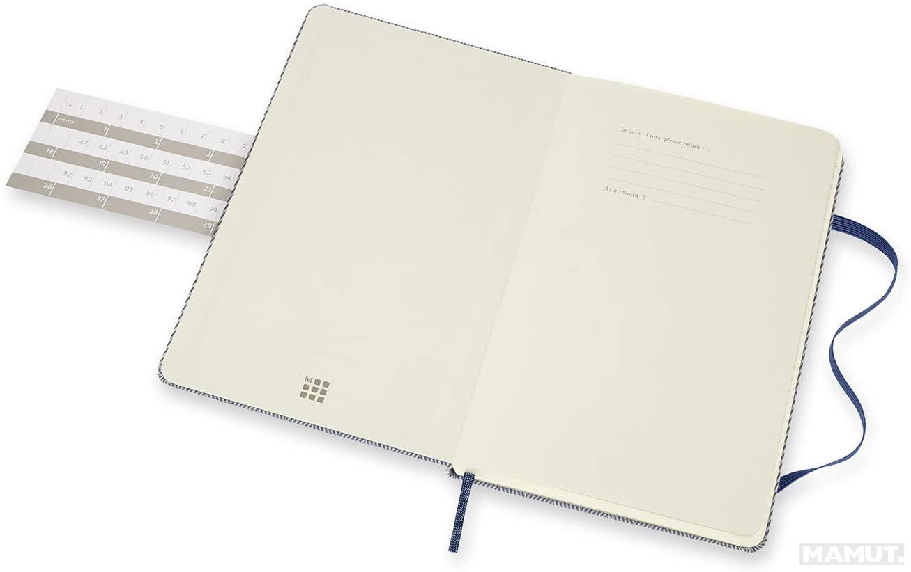 MOLESKINE beležnica siva 