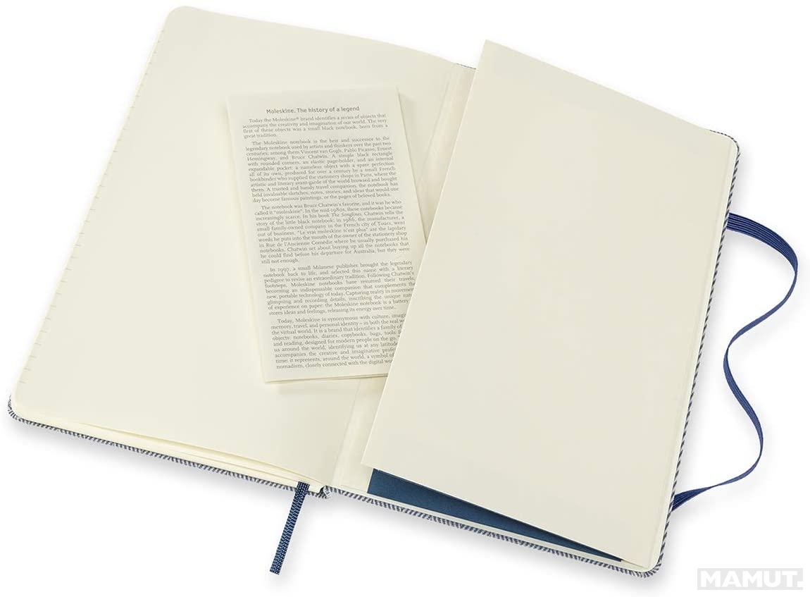 MOLESKINE beležnica siva 