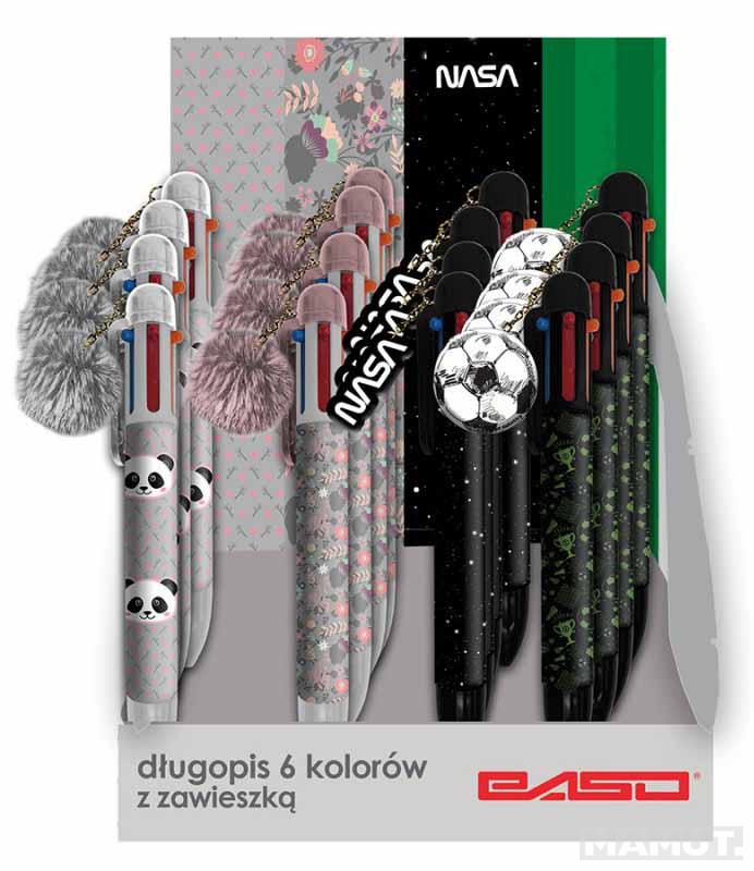 Hemijska Olovka 6 COLOR BALLPEN DISPLAY MIX 