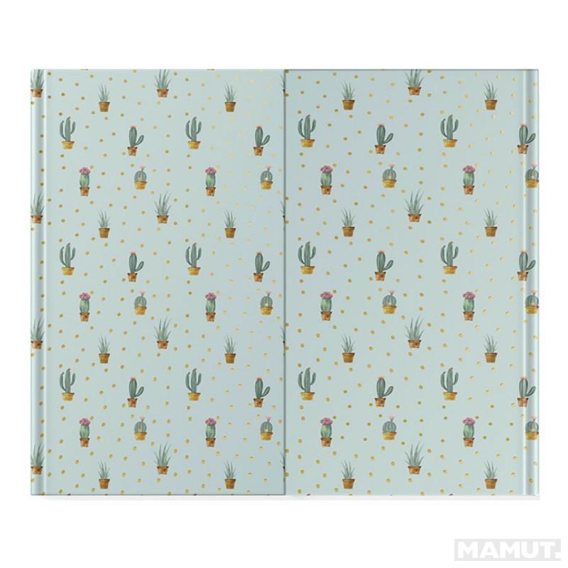 BeUniq Planer - Gold Cactus 