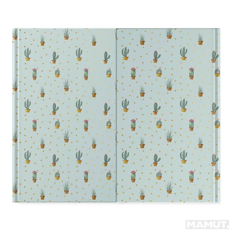 BeUniq Planer - Gold Cactus 