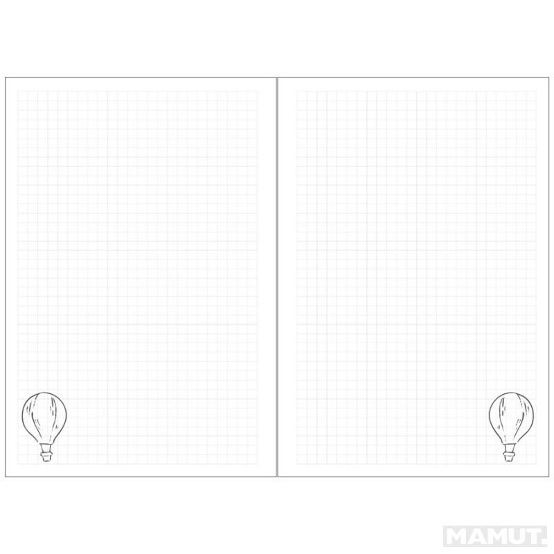 BeUniq Sveska A5 - Baloon 