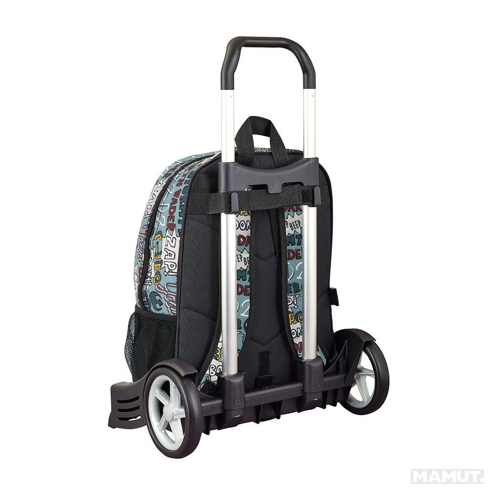 Školski Ranac BACKPACK WITH EVOLUTION TROLLEY STAR WARS ASTRO 