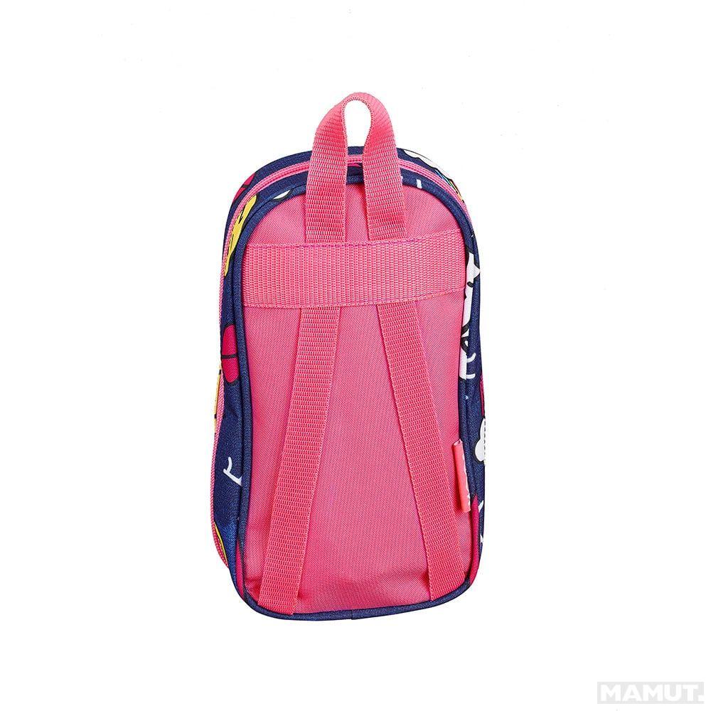 Torbica PENCIL CASE BACKPACK WITH 4 EMPTY CASES DREAMS 