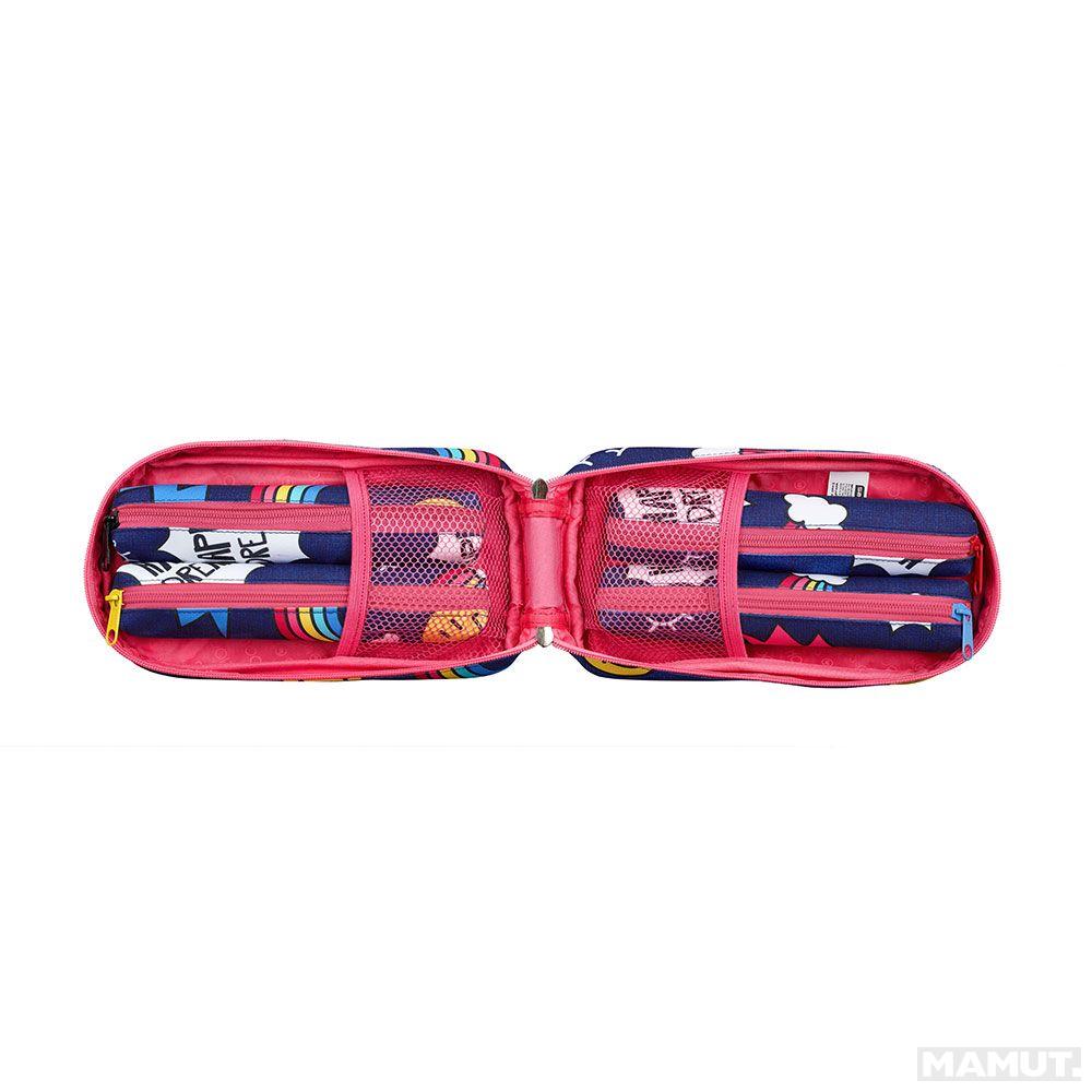 Torbica PENCIL CASE BACKPACK WITH 4 EMPTY CASES DREAMS 