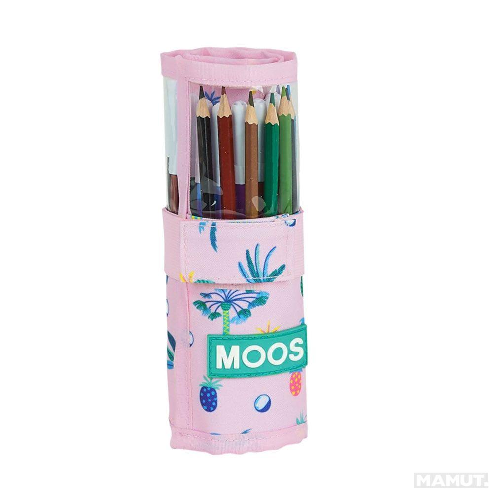 Školska Pernica PENCIL CASE ROLL UP 27 PCS PARADISE 