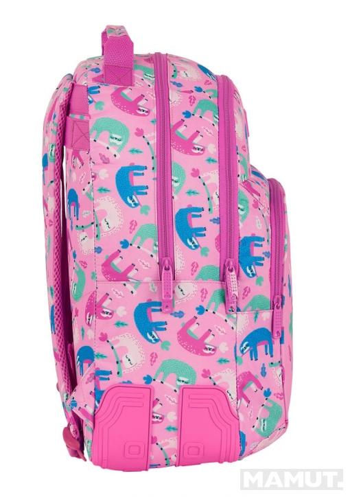 Školski Ranac DOUBLE BACKPACK REINFORCED CORNERS SLOTH 