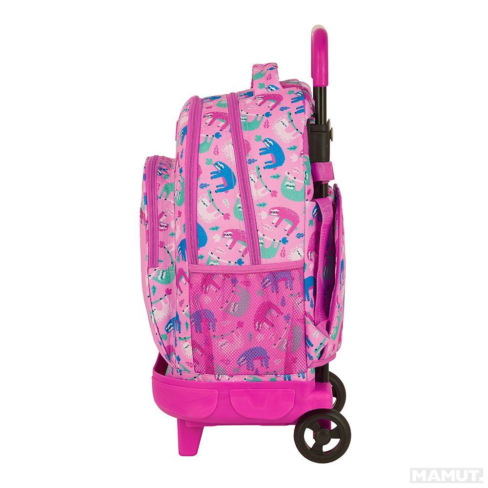 Školski Ranac BACKPACK WIH WHEELS COMPACT REMOVABLE SLOTH 