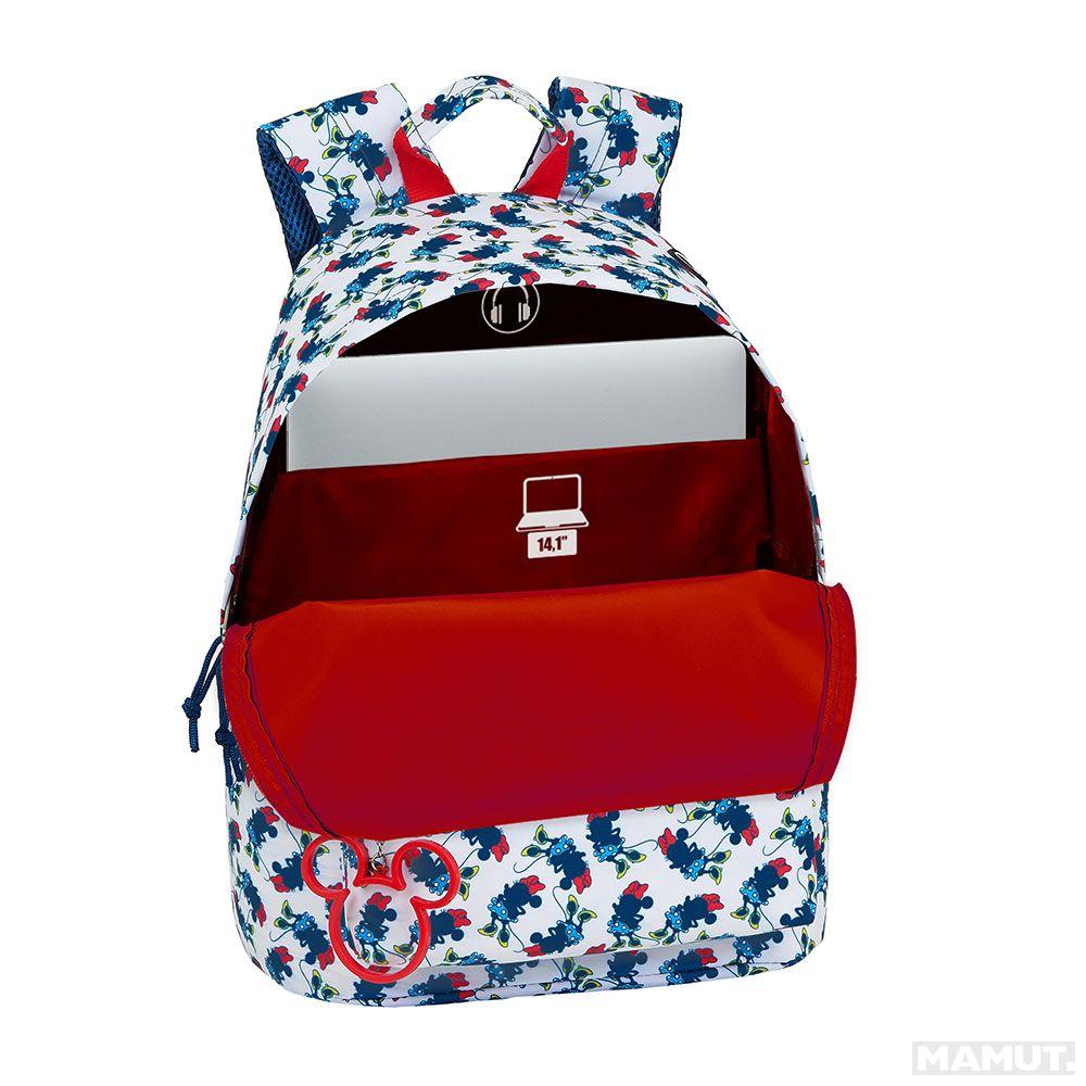 Ranac za Laptop BACKPACK LAPTOP 14,1 MINNIE MOUSE STYLE 