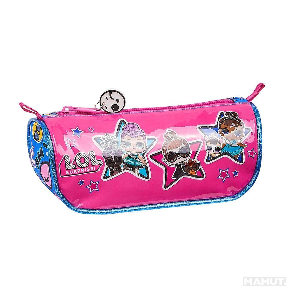 Školska Pernica PENCIL CASE TRIANGULAR LOL SURPRISE TOGETHER 