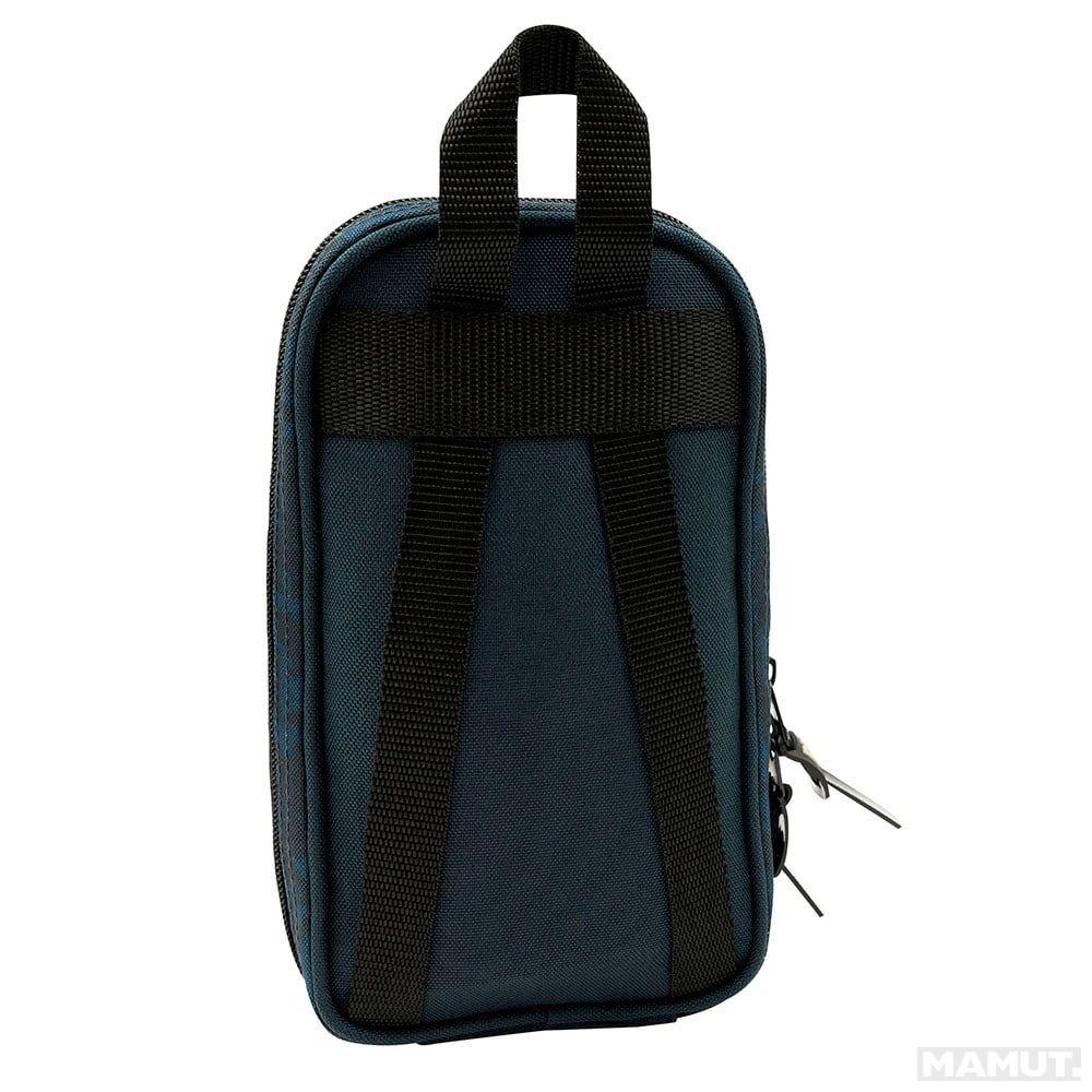 Školska Pernica PENCIL CASE BACKPACK WITH 4 EMPTY CASES REAL MADRID 