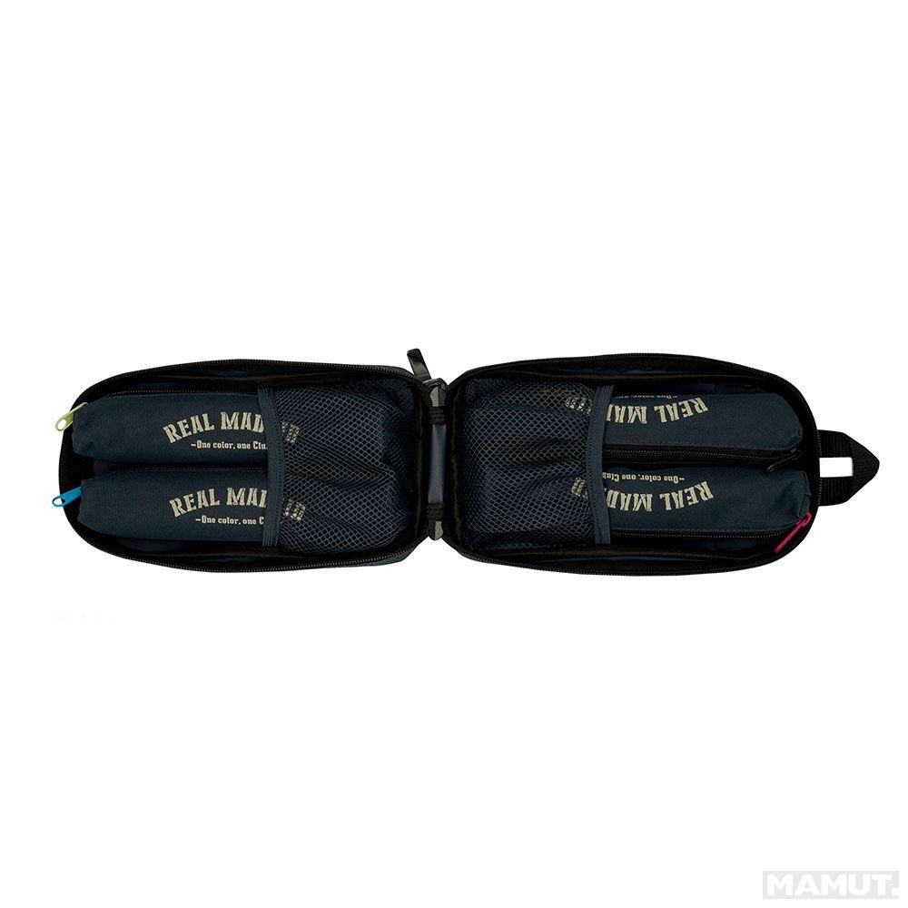 Školska Pernica PENCIL CASE BACKPACK WITH 4 EMPTY CASES REAL MADRID 