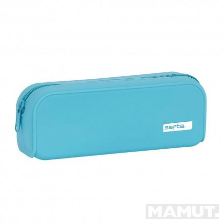 Školska Pernica SUQARED PENCIL CASES SILICONE BLUE 