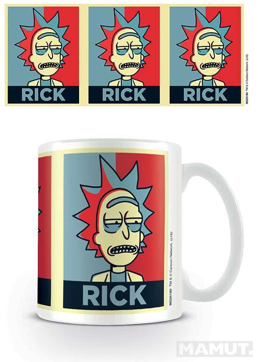RICK AND MORTY ŠOLJA RICK<br />
Campaign Mug 