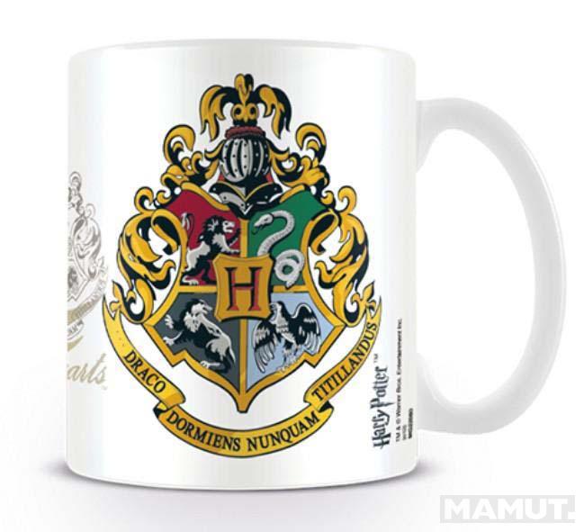 HARRY POTTER šolja Hogwarts Crest 